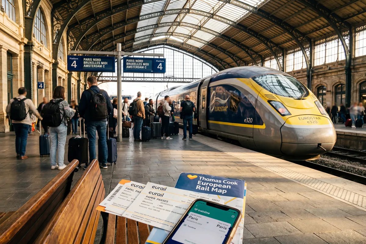 Eurail Veri Sızıntısı: Pasaport Bilgileri Karanlık Ağda Mı?